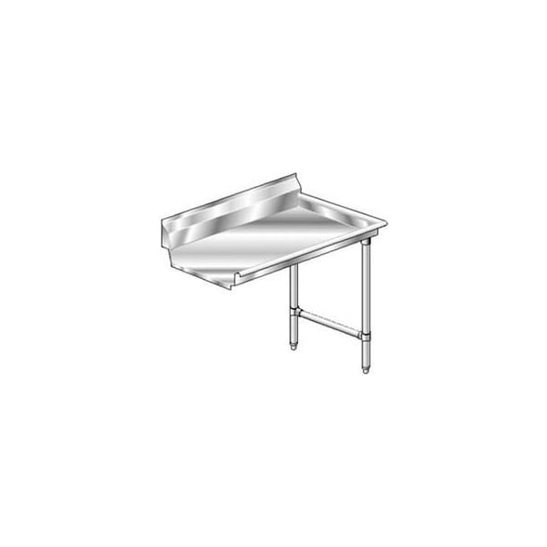 Aero Aerospec SS NSF Clean Straight w/ Right Drainboard - 120 x 30 2CD-R-120 - main